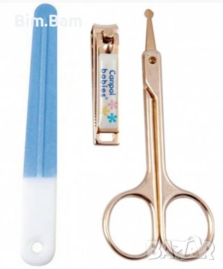 Комплект за маникюр Canpol babies - различни цветове, снимка 3 - Други - 51392970