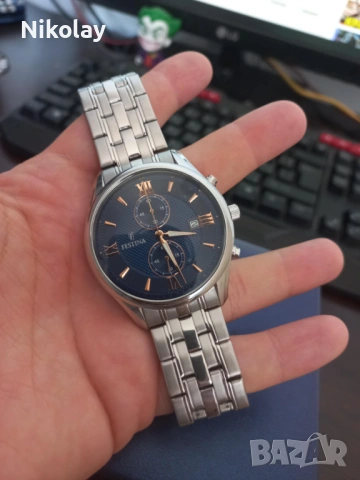 Festina Chronograph - F6854/6, снимка 3 - Мъжки - 53411403