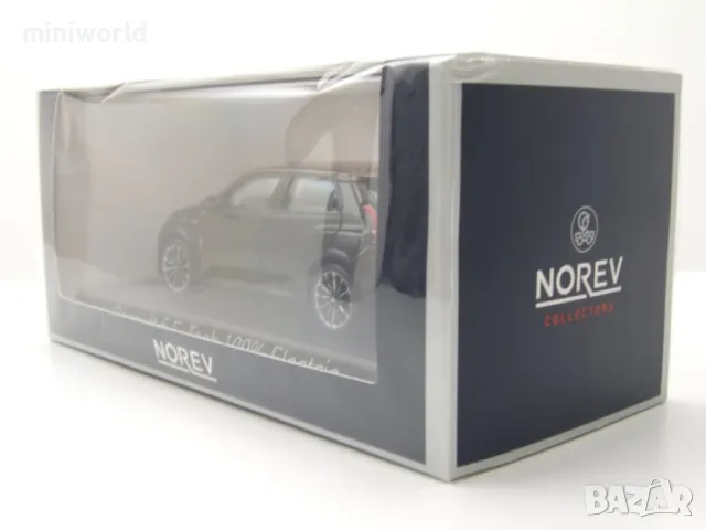 Renault 5 E-Tech 100% Electric 2025 - мащаб 1:43 на Norev моделът е нов в PVC дисплей-кейс, снимка 9 - Колекции - 49553355