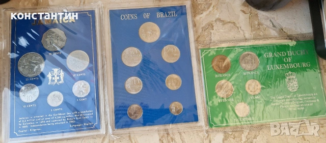 световни сетове монети