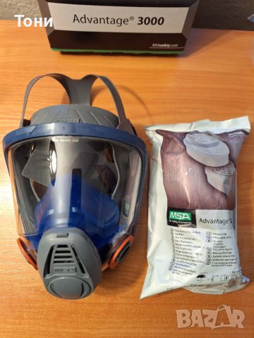 Продавам лицева маска с байонетно съединение., снимка 3 - Други инструменти - 44431212