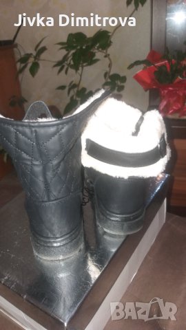 Зимни боти, снимка 2 - Дамски боти - 42278298