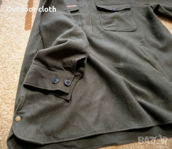 Дебела риза-яке вълна лов риболов бушкрафт туризъм , снимка 10 - Екипировка - 47766691