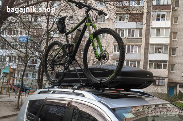 Багажник / Стойка за велосипед за покрив на автомобил, снимка 3 - Аксесоари и консумативи - 36309701