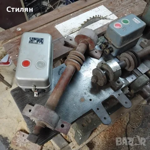 Пускатели валове за циркуляр абрихт , снимка 2 - Циркуляри - 56263010