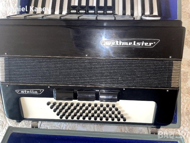 Акордеон Weltmeister Stella – 60 баса, снимка 4 - Акордеони - 51020060