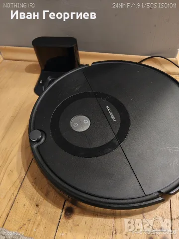 Roborock E5 -с проблем , снимка 3 - Прахосмукачки - 56299187