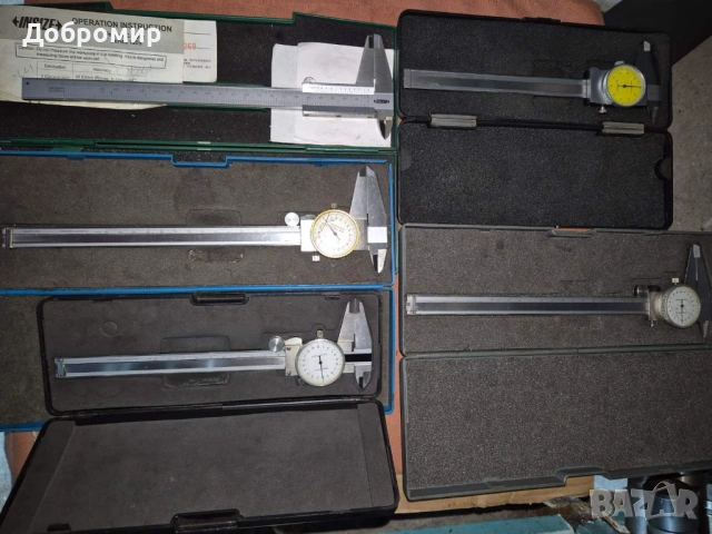 Шублери,микрометри,вътромери,  и др, снимка 17 - Стругове - 53098632