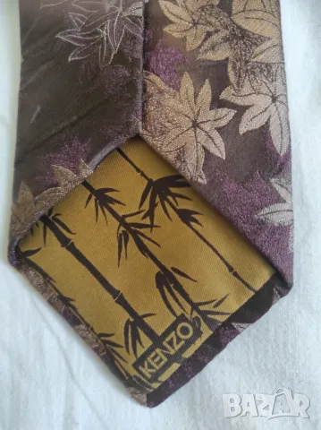 Вратовръзка KENZO нова с етикет, снимка 3 - Други - 50439717