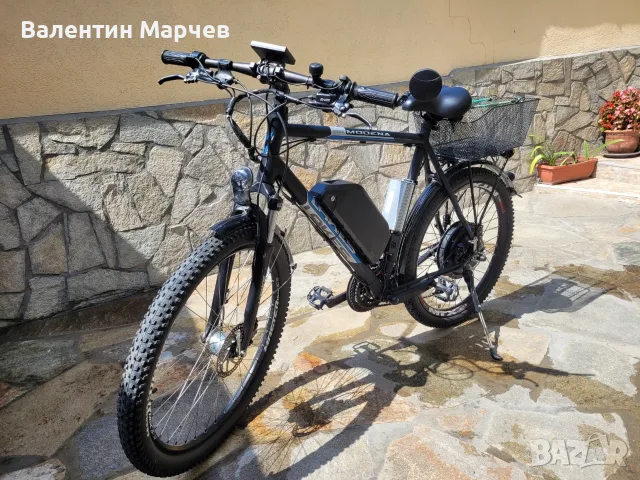 Електрически велосипед, снимка 9 - Велосипеди - 55878638