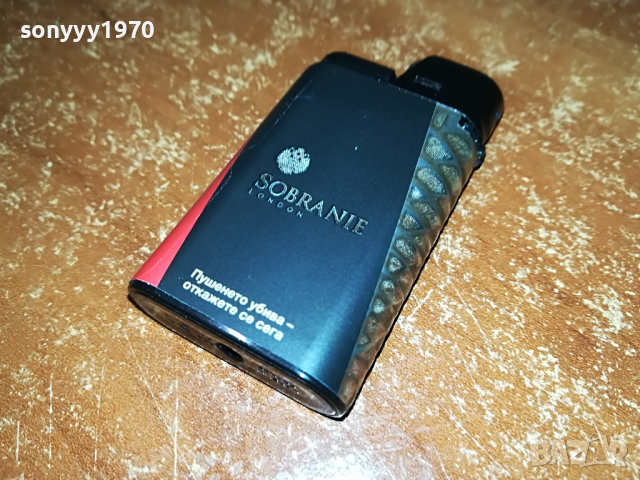 SOBRANIE NEW MODEL 2003221710, снимка 14 - Запалки - 36170804
