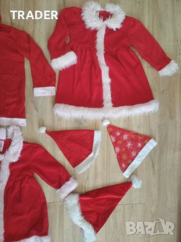 Коледни костюми за деца и коледни шапка джуджета Коледа Нова година, снимка 3 - Други - 39823599