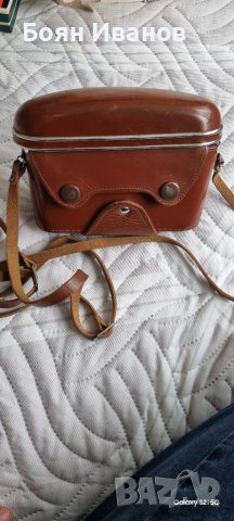 Ретро Фотоапарат КИЕВ, снимка 6 - Антикварни и старинни предмети - 39753784