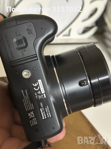 Panasonic Lumix FZ82 | 60x Optical Zoom | 4K | Като нов! , снимка 4 - Фотоапарати - 56247011