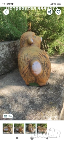 Керамична фигура за градина, снимка 4 - Статуетки - 53622480