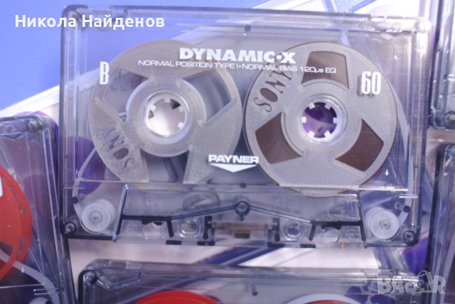 Аудио касети Нови дизайни Reel to Reel ЧИСТО НОВИ Dynamic-x DIY. Касетите са 48 мин. Аудио касети c , снимка 7 - Аудио касети - 39964485