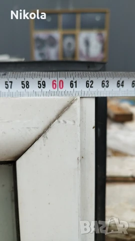 Алуминиеви крила от прозорци без каса - дограма прозорец 116/164 и 68/167см, снимка 17 - Дограми - 51222480