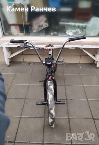 Колело BMX Decatlon custom (заменени са оригиналните части с по добри), снимка 2 - Велосипеди - 53385408