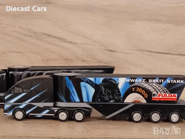 Камиончета, Рейсове мащаб 1:87 Schuco, Wiking, Herpa FULDA, снимка 11 - Колекции - 49649799