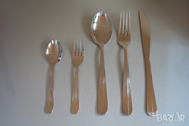 Промоция -50% отстъпка ! Прибори за хранене ''Luigi'', снимка 7 - Прибори за хранене, готвене и сервиране - 17623210