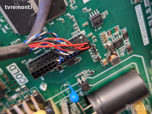 MAIN BOARD,TP.MS3663S.PB818 Crown 3233T2 for 32 inc for DISPLAY LMDS315-D16C​, снимка 3 - Части и Платки - 44793298