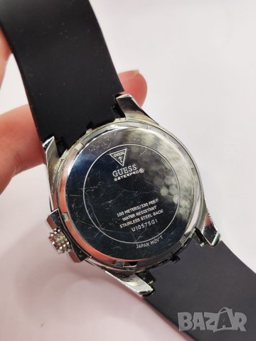 Guess мъжки часовник U10575G1 НАМАЛЕН, снимка 3 - Мъжки - 40761085