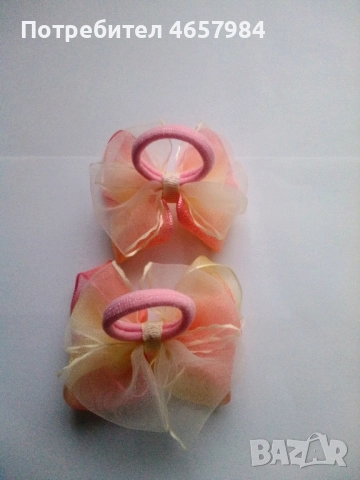 детски панделки ръчна изработка 