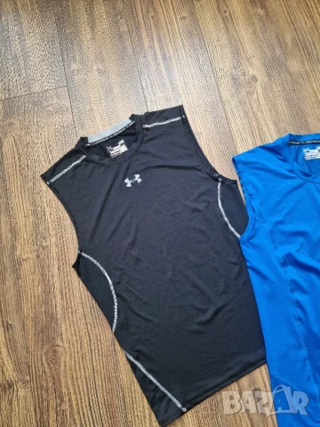 Страхотни мъжки спортни потници UNDER ARMOUR,  размер L , снимка 6 - Тениски - 50993582
