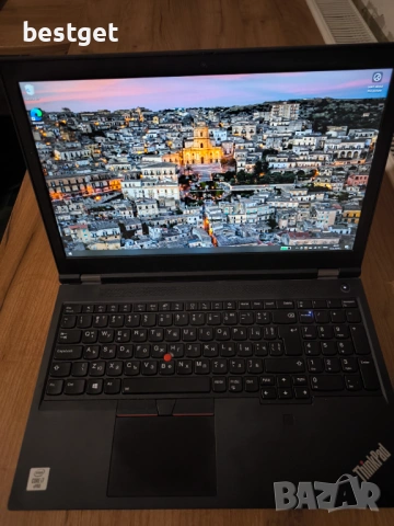 ThinkPad P15/Core i7-10850H/32GB RAM/512 SSD/Quadro T1000 4GB/15.6 IPS, снимка 2 - Лаптопи за работа - 53295268