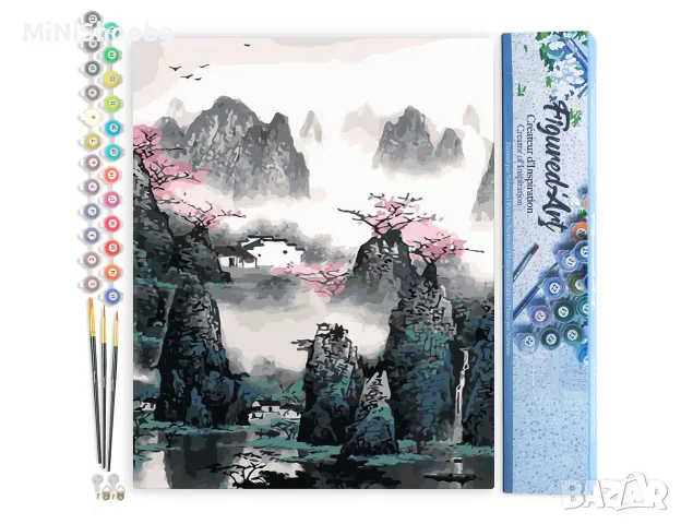 Картини за рисуване по номера, снимка 13 - Други игри - 55804280