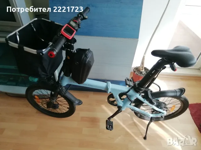 сгъваем електрически велосипед  ADO AIR 20S, снимка 3 - Велосипеди - 56208309