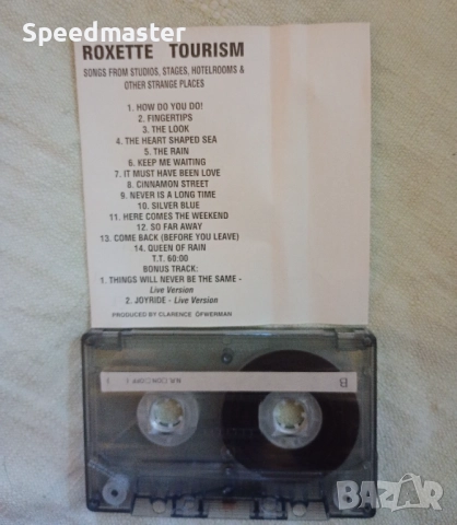 Roxette - Tourism, снимка 2 - Аудио касети - 51791147