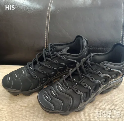 Nike VaporMax plus 44 номер, черни, нови, снимка 5 - Маратонки - 56254588