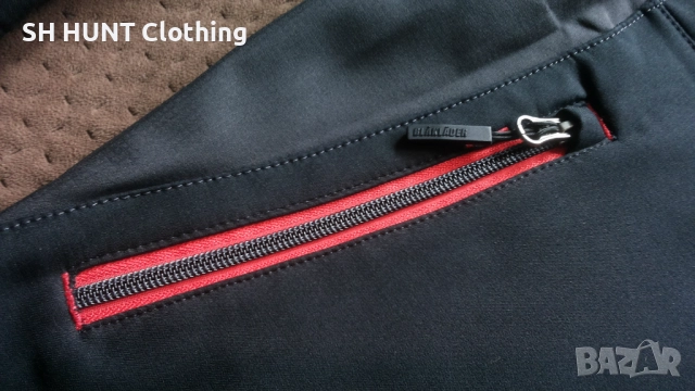 BLAKLADER 4950-2516 Softshell Work Jacket Black/Red размер L работна горница W4-169, снимка 7 - Якета - 52075518