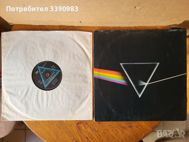 Pink Floyd – The Dark Side Of The Moon -ПЛОЧА , снимка 2 - Грамофонни плочи - 52911018