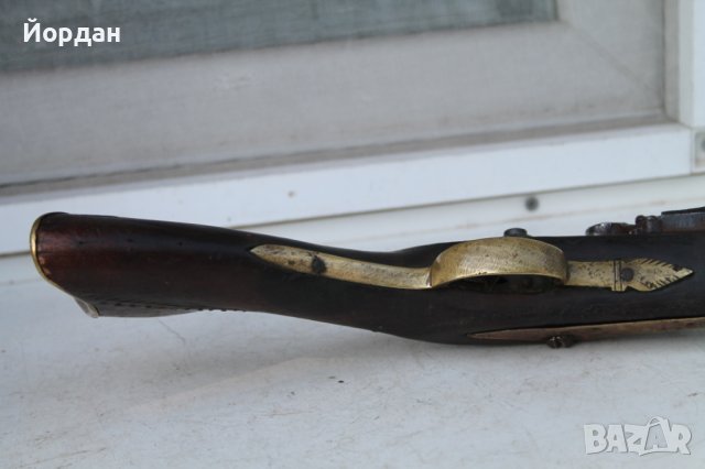 Кремъчен тромбоп Османска империя, снимка 8 - Антикварни и старинни предмети - 41578344