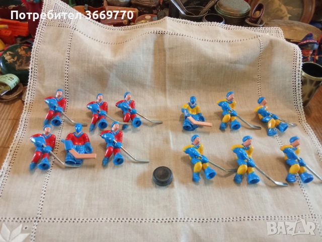 Настолна игра хокей Stiga Play off 21, снимка 4 - Игри и пъзели - 53673928