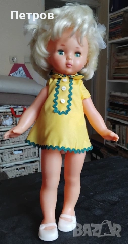 Пластмасови/винилови кукли от 1950–1970-те години в Източна Европа, снимка 13 - Кукли - 53569297