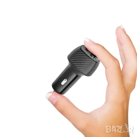 Автомобилен адаптер QC 3.0 и PD 20W, снимка 4 - Аксесоари и консумативи - 55863723