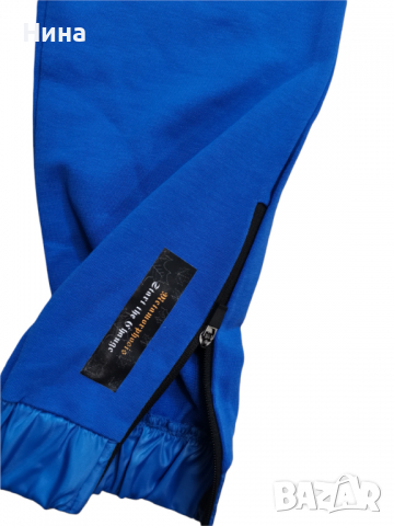 Лукс долнище в синьо, снимка 4 - Детски анцузи и суичери - 36129704