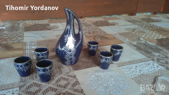 Сервиз за греяна ракия.НОВ., снимка 16 - Сервизи - 48252504