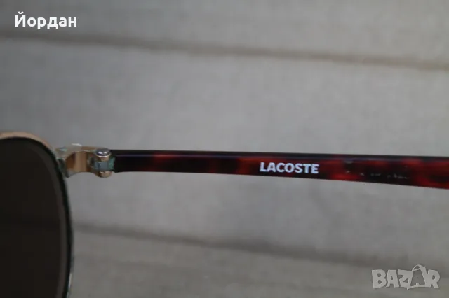 Слънчеви очила ''Lacoste'', снимка 9 - Слънчеви и диоптрични очила - 47750980