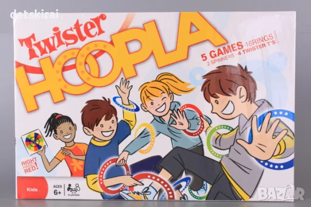 Игра Туистър с рингове, снимка 2 - Образователни игри - 47599619