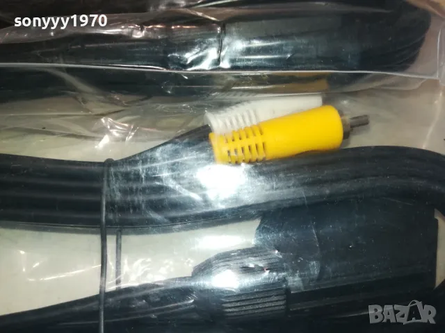 ДЕБЕЛ КАБЕЛ-СКАРТ/ЧИНЧОВЕ-СТЕРЕО АУДИО/ВИДЕО 2612241732, снимка 6 - Други - 48464983