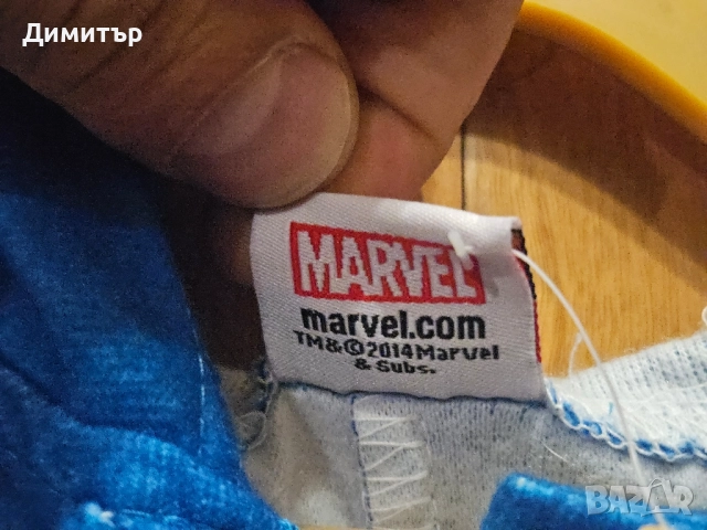 костюм Marvel Comics Captain America Halloween Хелоуин costume x-men dc comics, снимка 6 - Костюми - 52092004