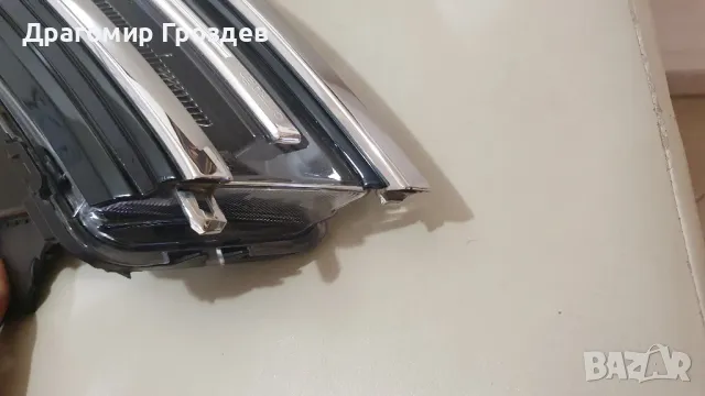 Оригинална лява  DRL (дневна светлина) за Citroën C4 Cactus / Ситроен Ц4 Кактус (2018-2024), снимка 11 - Части - 47934469