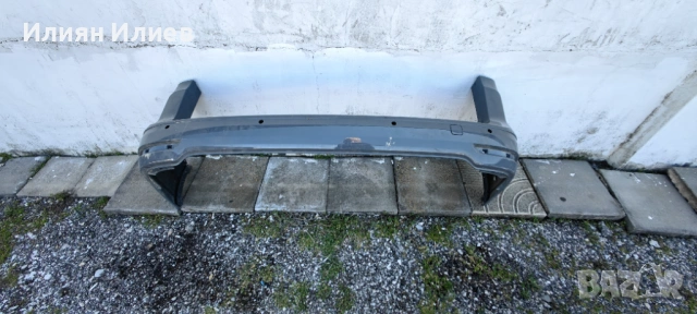 Задна броня caddy 2024