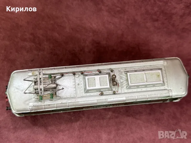 Локомотив мащаб НО(1:87)., снимка 3 - Колекции - 56138452