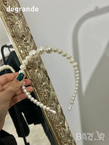 Диадеми , снимка 2 - Аксесоари за коса - 50831764