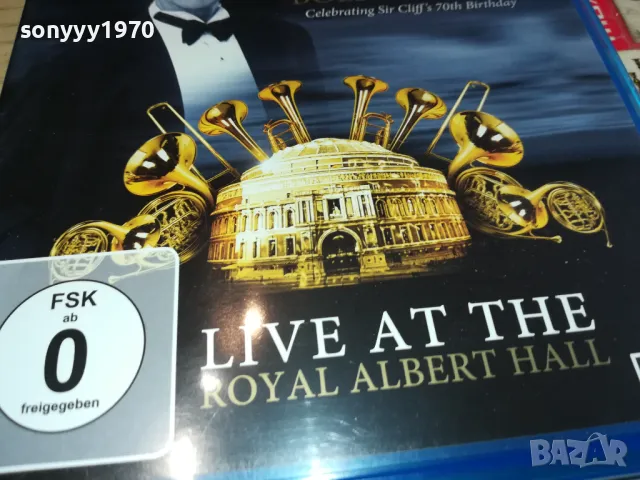 CLIFF RICHARD BLU-RAY DISC 1803251054, снимка 3 - Blu-Ray филми - 49539503